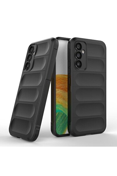 Rivor Samsung Galaxy A54 Kılıf Kamera Korumalı Parmak İzi Bırakmayan İçi Kadi...