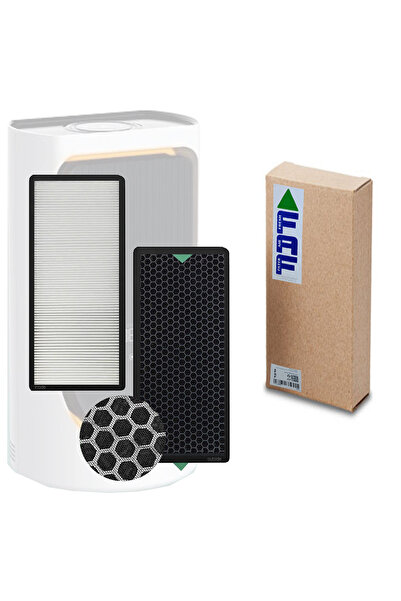 FAF FİLTRE Arçelik ATP 55300 Filtre -Hava Temizleyici Uyumlu Hepa Karbon Birleşik Filtre Extra Karbonlu