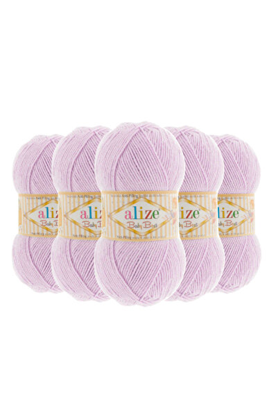 Alize Baby Best Anti Pilling Baby Hand Knitting Thread (5pcs) - 27 Dead