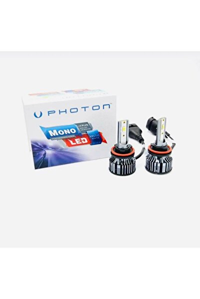 Photon Mono H11 Performans Seri? 12-24v Uyumlu Yeni? Nesi?l Led Xenon Beyaz