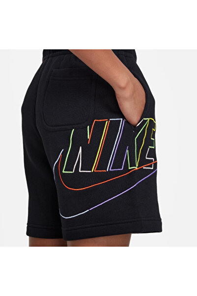 Nike Sportswear Graphic Core Siyah Çocuk Şort DX5101-010