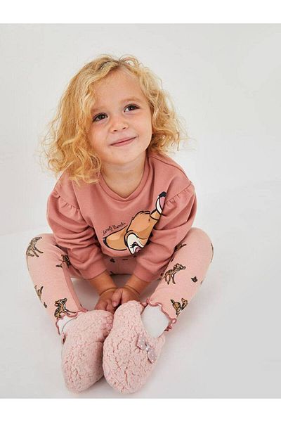 FAVORİM BAMBI PRINTED TIGHTS SUIT