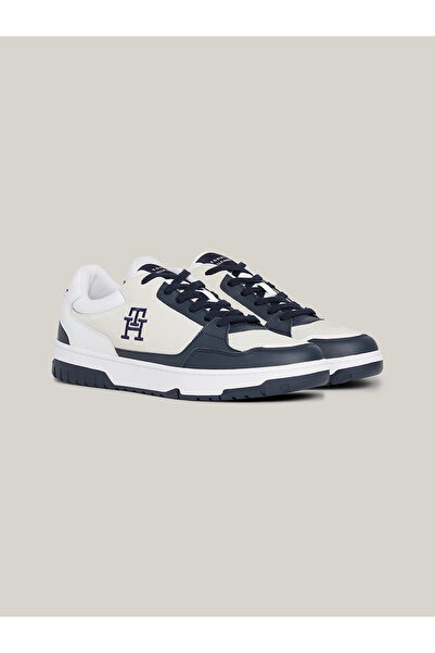 Tommy Hilfiger Спортни обувки TH Basket Street от микс от велур