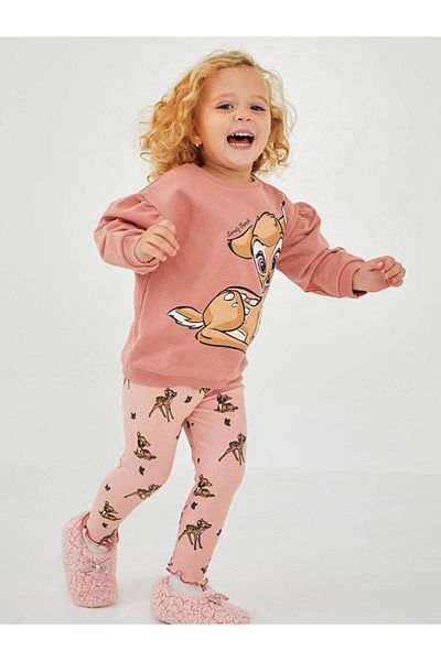 FAVORİM BAMBI PRINTED TIGHTS SUIT