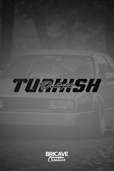 Bricave ملصق ملصق للزجاج الأمامي للسيارة والدراجات النارية JDM تركي ديلايت 29...