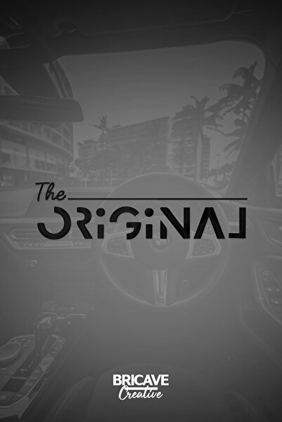 Bricave The Original JDM Araba-Motosiklet Cam Etiket Sticker 19x5cm