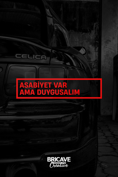 Bricave لدي التهيج ولكن أنا النص العاطفي JDM سيارة دراجة نارية ملصق الزجاج ال...