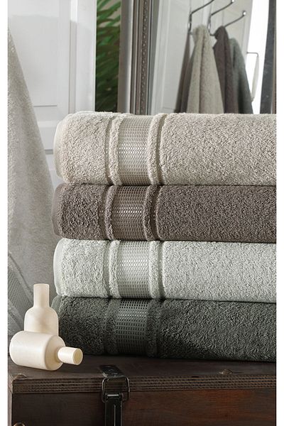 ÖZ Dilek Colourist Πετσέτα Χεριών-Πρόσωπο 50*90 2τμχ