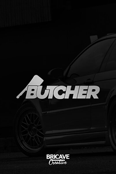 Bricave ملصق ملصق للزجاج الأمامي للسيارة والدراجة النارية JDM مقاس 19x5,5 سم