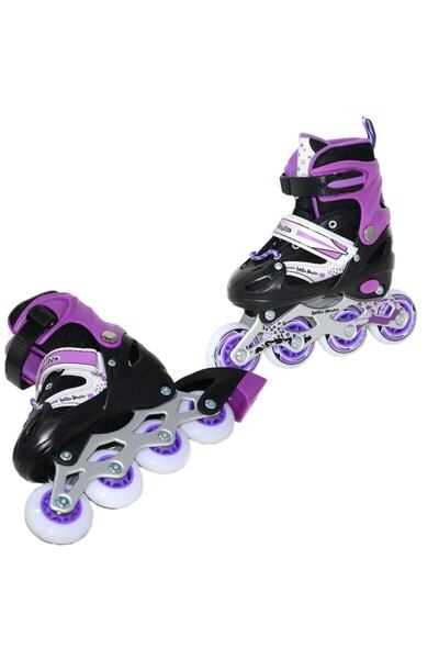 Birlik Roller Master 39-42 Numara Ayarlanabilir Mor Paten