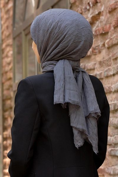 Mercan Aksesuar COPY - Hijab Women's Bamboo Crawler Don't Want Iron Shawl