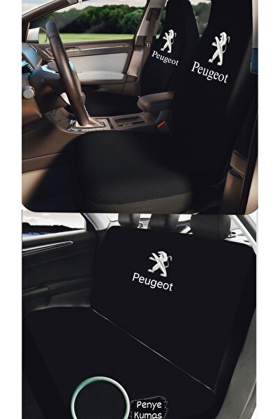Özdemir Teks Peugeot LOGOLU Penye Araç Koltuk Kılıfı Pejo Baskılı Penye Servi...