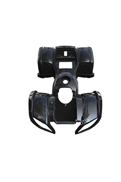 TMA MOTORS Atv 100-110 Kapota Grenaj Siyah Küçük Atv Uyumlu