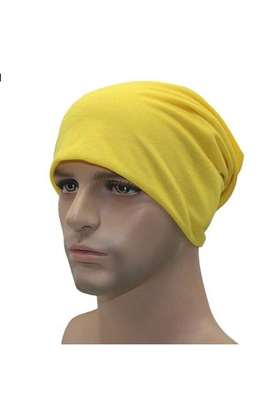 A Bunch Black Beret - Women's and Men's Combed Cotton, Hat and Beret Model