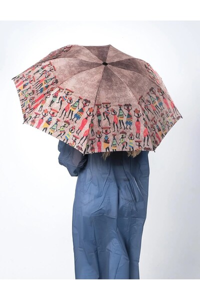 ESU ACCESSORY MANUEL VİNTAGE MODEL UNISEX ŞEMSİYE