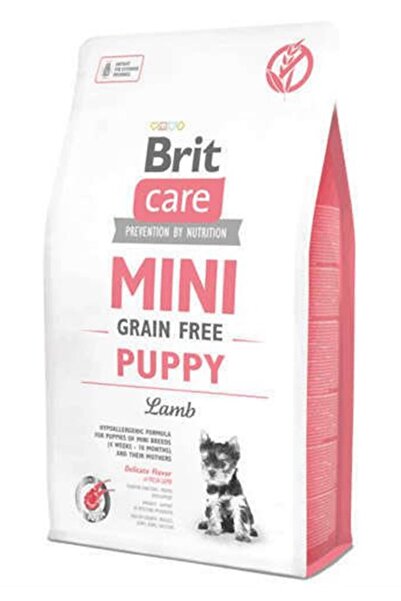 Brit Tahılsız 7kg mini puppy kuzu etli yavru köpek maması ufak ırk yavru köpe...