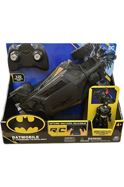 Spinmaster Oyuncak Batman Batmobil Rc 1:20 SPM-6065425