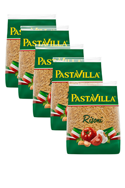 Pastavilla RISONI (Arpa Şehriye) 500 gr, 5 Adet