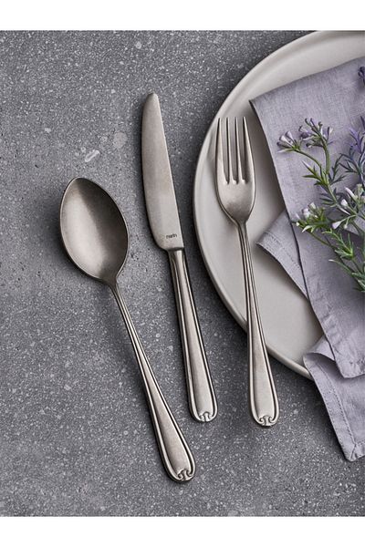 Narin Anatolia Tea Spoon - Retro - 12 Pieces
