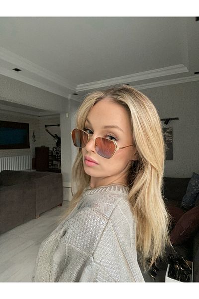 TomyHelf Metal Frame Transitional Glass Unisex Sunglasses