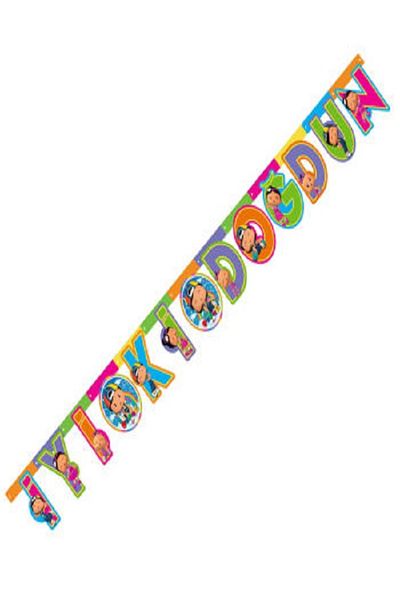 Kazanabil PEPEE THEMED BIRTHDAY THEMED PLAY WRITING ORNAMENT