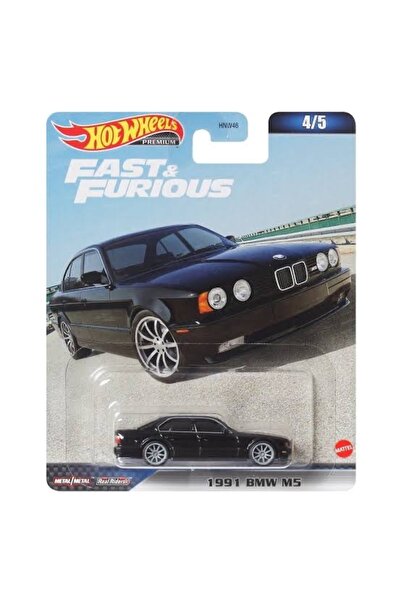HOT WHEELS PREMIUM FF UZUN KART 1991 BMW M5