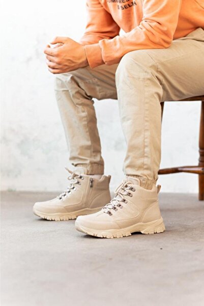 Jack Lion Άνετη σόλα Casual Ανδρικές ΜΠΟΤΕΣ ΕΞΩΤΕΡΙΚΟΥ ΧΩΡΟΥ EFGJLM023