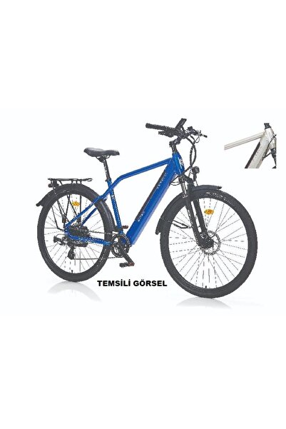 Corelli 28J CORELLİ E LİTE-S ELEKTRİKLİ ŞEHİR BİSİKLETİ - AÇIK GRİ- 48 KADRO