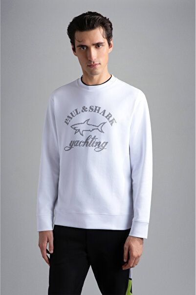 PAUL&SHARK Men's Knitted Sweatshirt - C.W.Cotton