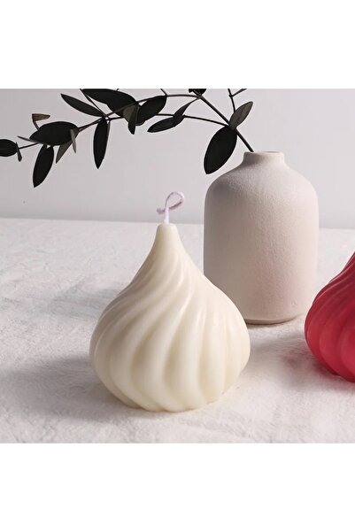 sanat perisi Twist Dekoratif Mum