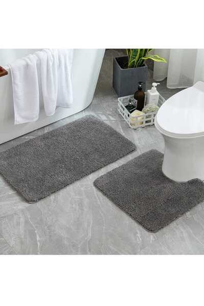 Post Bathroom Mat 2-Piece Toilet Set 60X100 / 50X60
