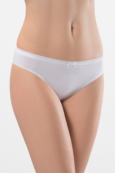 TÜREN Bikini din dantelă din lycra din 2 piese alb-alb pentru femei