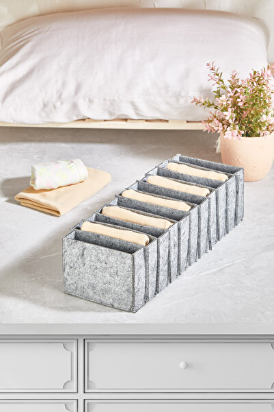 Serstil 11-секційний органайзер з фетру - середній