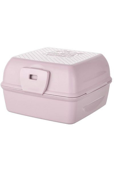 Emofom Creo 3 Compartment Feeding Bowl 1300 Ml Food Storage Container (15 X 15 X 9 Cm)