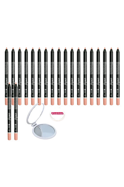 EMILY Dudak Kalemi 211 no 20 x adet + kozmiss ayna hediye