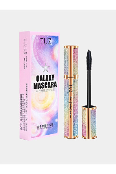 ZEYNABEAUTY Kristal Simli Tuz Maskara Long Lasting