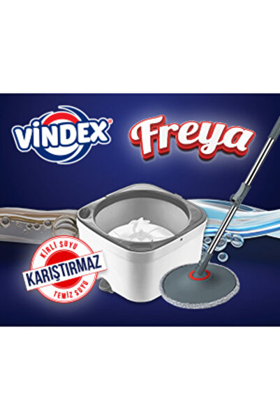 Vindex Freya Yeni Nesil Temizlik Seti