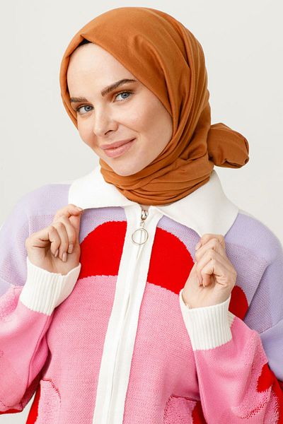 VALORSCARF Cinnamon Cotton Shawl
