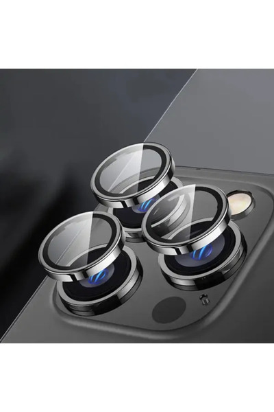 DÖFİER İphone 14 Pro ve 14 Pro Max Uyumlu Safir Çizilmez Kamera Lens Koruyucu