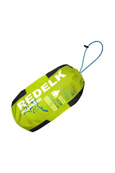 Aqua Redelk Agua Unisex Rain Jacket Acid Green