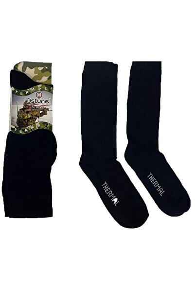 DESKOM KIŞLIK TERMAL HAVLU ÇORAP ASKER/ POLİS ÇORAPLARI 12' Lİ