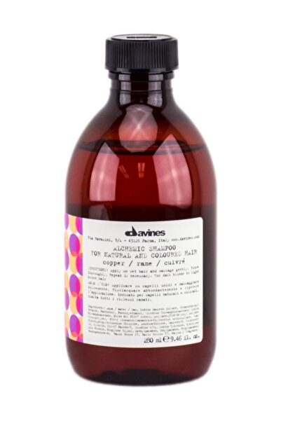 Davines daviness yoğun Alchemic Copper Bakır Şampuan 280 ml