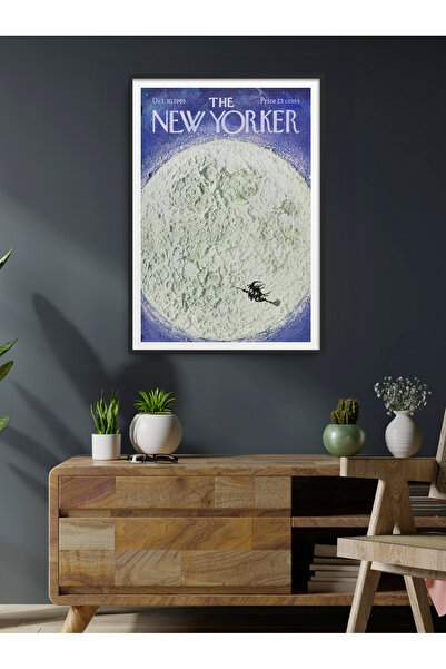 HOMEPACK Pictură în serie New Yorker cu un singur cadru Pictură poster de art...