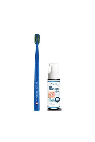 Curaprox Ortho Ultra Soft Toothbrush CS-5460- Teeth Whitening Foam Gift