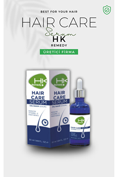 HK Remedy Saç Bakım Serumu 30ml