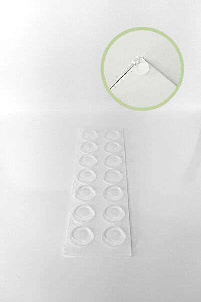 Decorita Silicone Glass Cutting Board Leg Set of 14