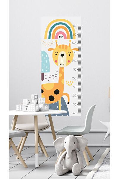 Sim Tasarım Зурафа і веселка Ростомір Дитячий садок Дитяча кімната Настінні н...