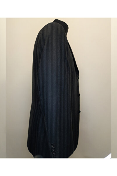 SEAJEANS ALTINYILDIZ KUMAŞ 6 DROP %100 YÜN KLASİK BLAZER CEKET