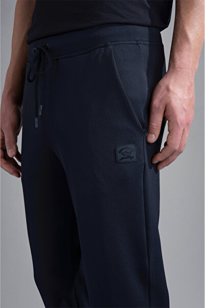 PAUL&SHARK MEN'S KNITTED JOGGING TROUSERS