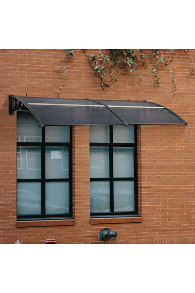 Gardinus Pratik Sundurma 240 X 100 Cm Siyah